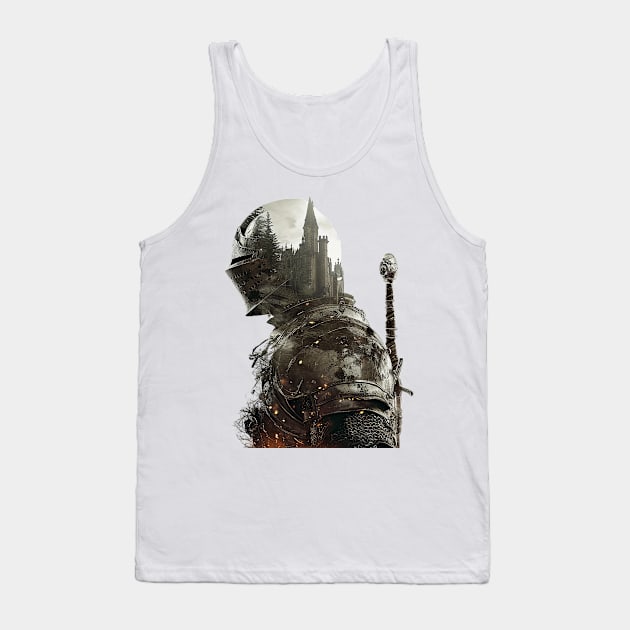 dark soul Tank Top by Ninja banana